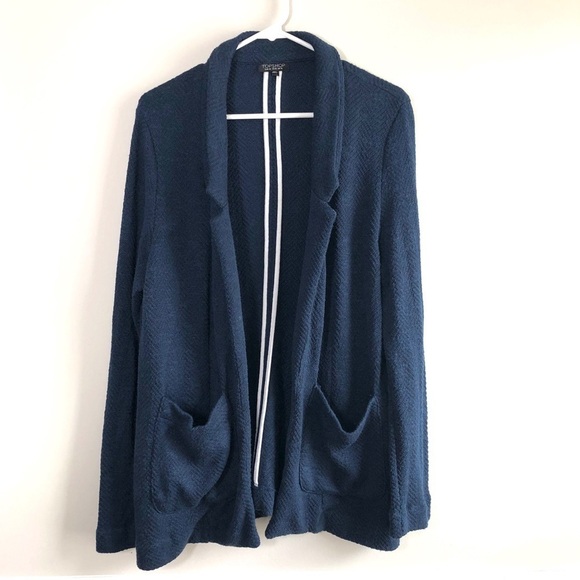 TOPSHOP open front pocketed Cardigan - Picture 1 of 4